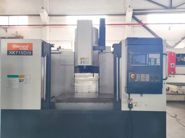低价出售汉川XK715D数控铣一台、西门子系统，BT50主轴.
