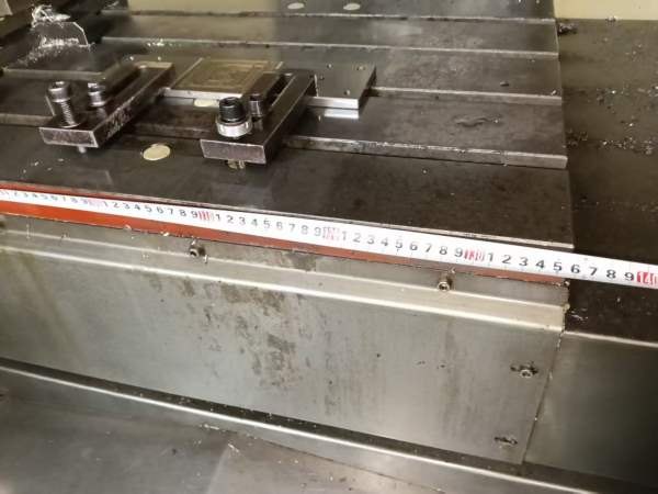 刚刚买下原装精品机况台湾珈玛1200加工中心，三轴线规.