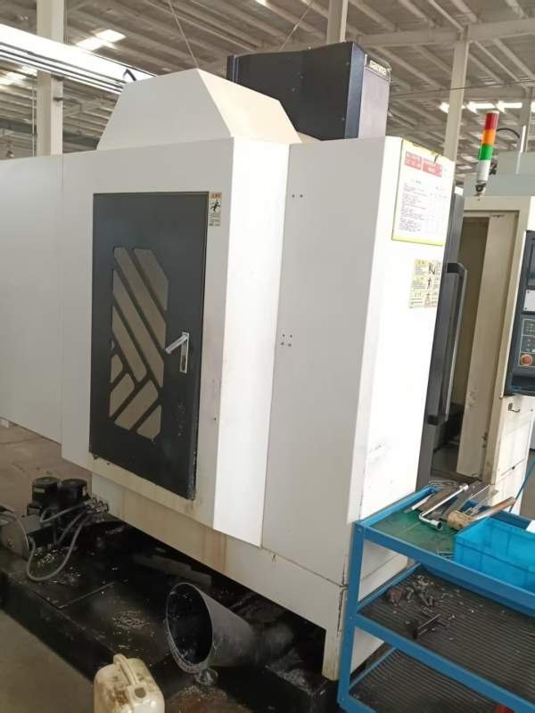 刚刚买下台湾珈玛600加工中心，三轴线规，主轴转速100.