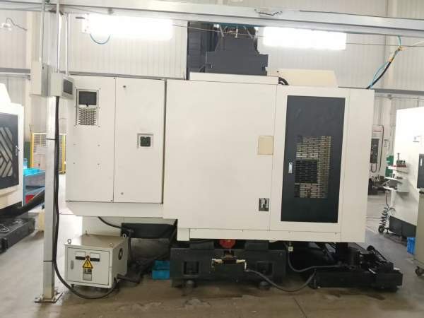 刚刚买下台湾珈玛600加工中心，三轴线规，主轴转速100.