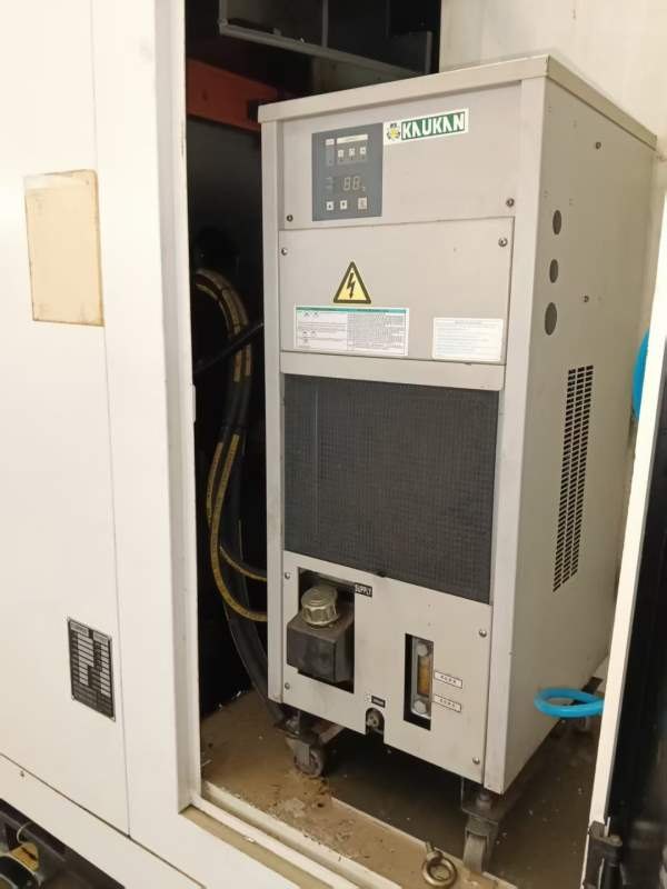 刚刚买下台湾珈玛600加工中心，三轴线规，主轴转速100.