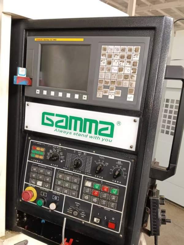 刚刚买下台湾珈玛600加工中心，三轴线规，主轴转速100.