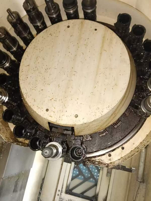 刚刚买下台湾珈玛600加工中心，三轴线规，主轴转速100.