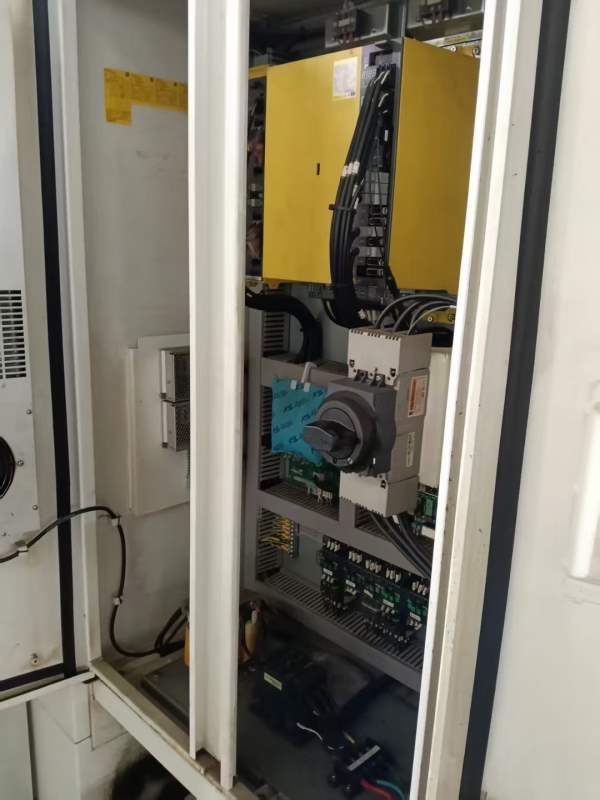 刚刚买下台湾珈玛600加工中心，三轴线规，主轴转速100.