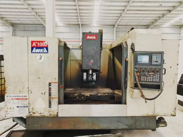 小小几万亚威1000数控铣，正常使用，便宜卖