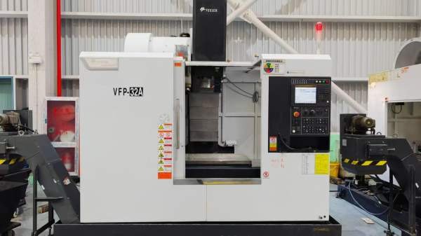 台湾友佳-32A加工中心2023年两台只用几百小时两线一硬.