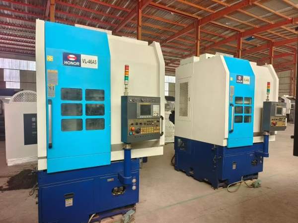 台湾原装荣田460数控立车，同款两台，法兰克TD系统，1.