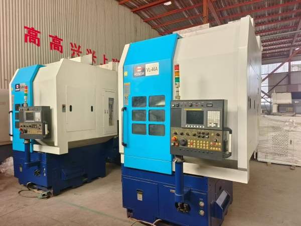 台湾原装荣田460数控立车，同款两台，法兰克TD系统，1.