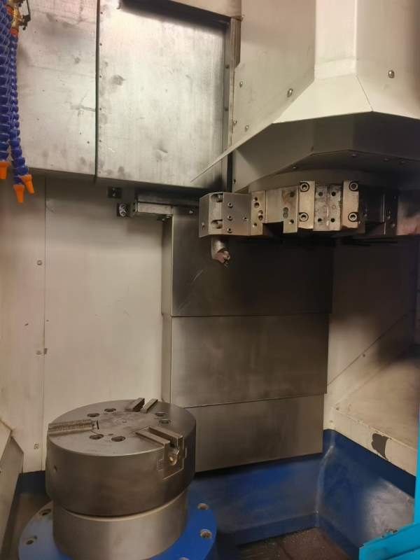 台湾原装荣田460数控立车，同款两台，法兰克TD系统，1.