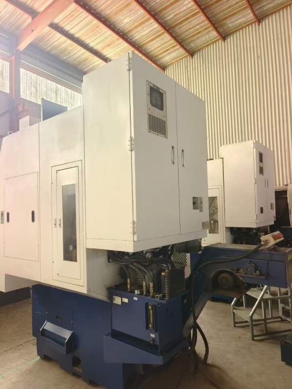 台湾原装荣田460数控立车，同款两台，法兰克TD系统，1.