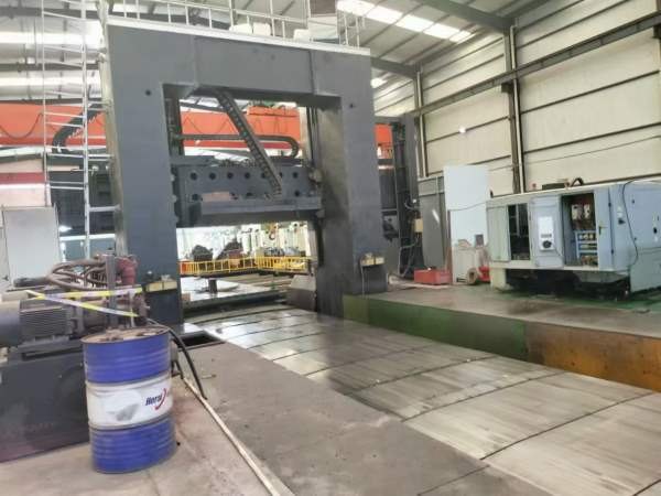 工厂闲置：三一重工龙门加工中心工作台310米，龙门过.