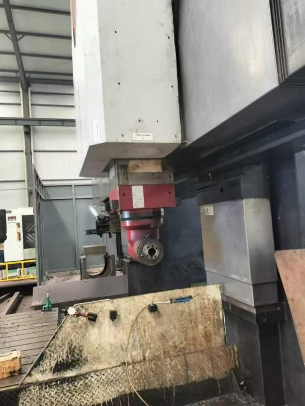 工厂闲置：三一重工龙门加工中心工作台310米，龙门过.