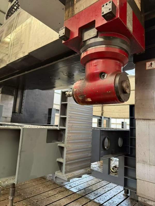 工厂闲置：三一重工龙门加工中心工作台310米，龙门过.