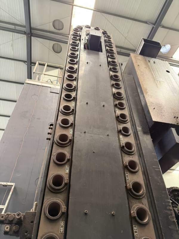 工厂闲置：三一重工龙门加工中心工作台310米，龙门过.