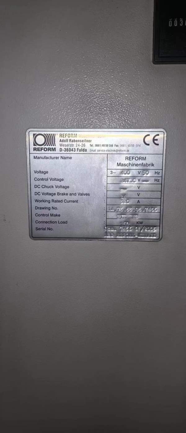 航空发动机主轴数控高精度万能外圆磨，带双端面功能，.