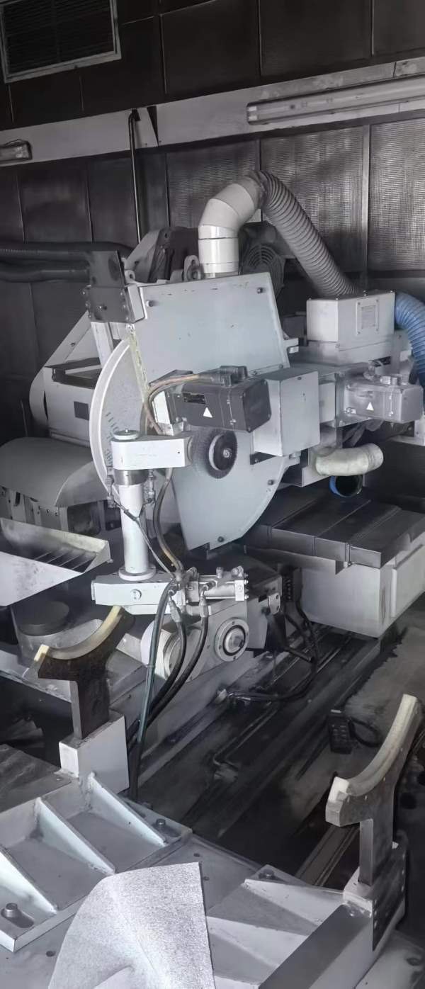 航空发动机主轴数控高精度万能外圆磨，带双端面功能，.