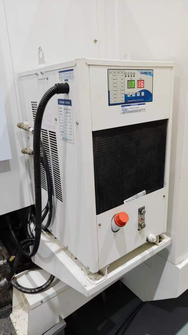 已售两台四台2023年台功T6钻攻机，三菱M80系统，BT30.