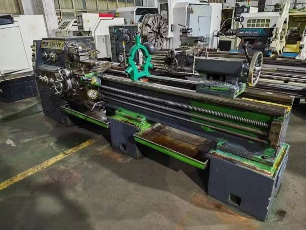 新到宝鸡CS61402米车床，带中心架，只需12800元