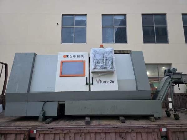台中精机V26车铣复合（长度1.1米）车削直径500 mm，车.