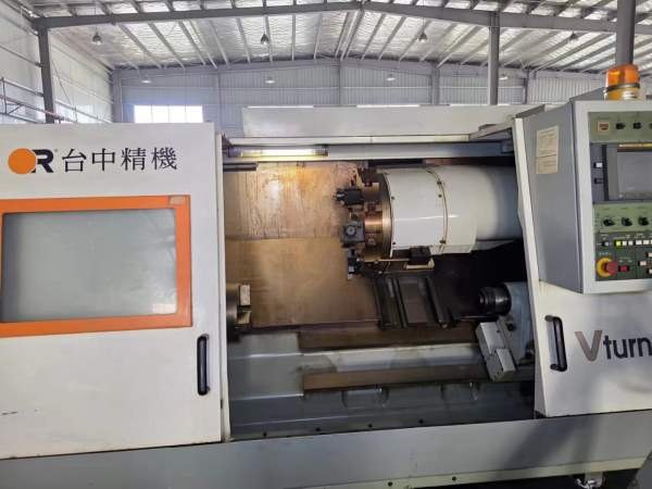 台中精机V26车铣复合（长度1.1米）车削直径500 mm，车.
