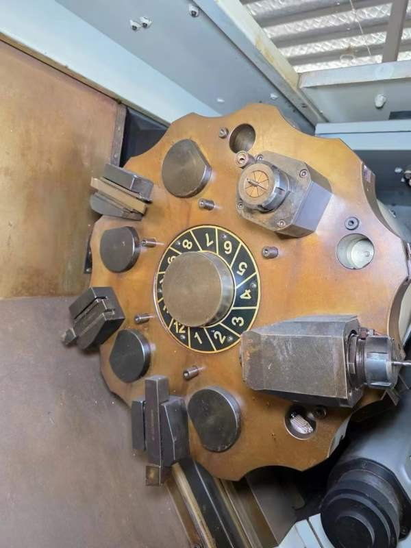 台中精机V26车铣复合（长度1.1米）车削直径500 mm，车.