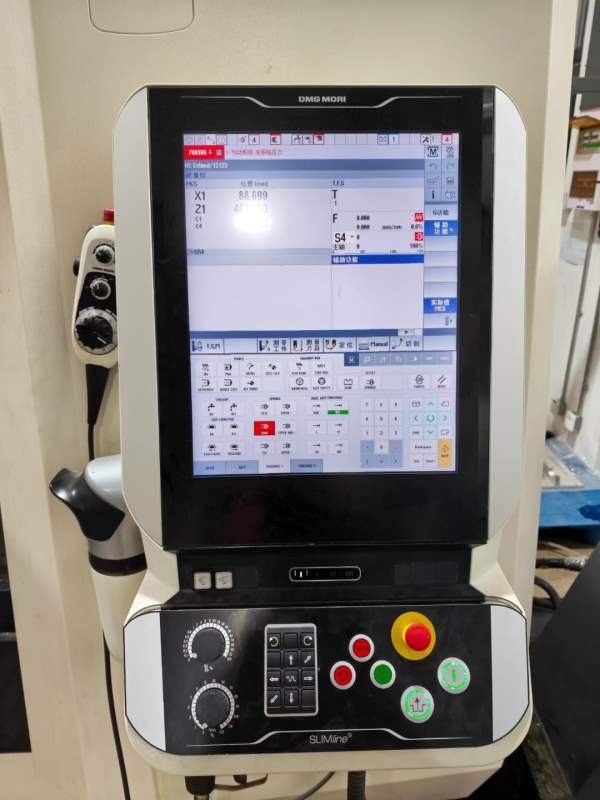 2019年德马吉CLX350车铣复合，西门子系统，智能触控屏.