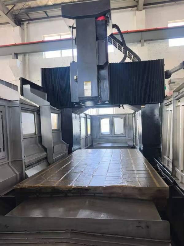 台湾威立SB-316龙门加工中心工作台1500X3000，门宽170.