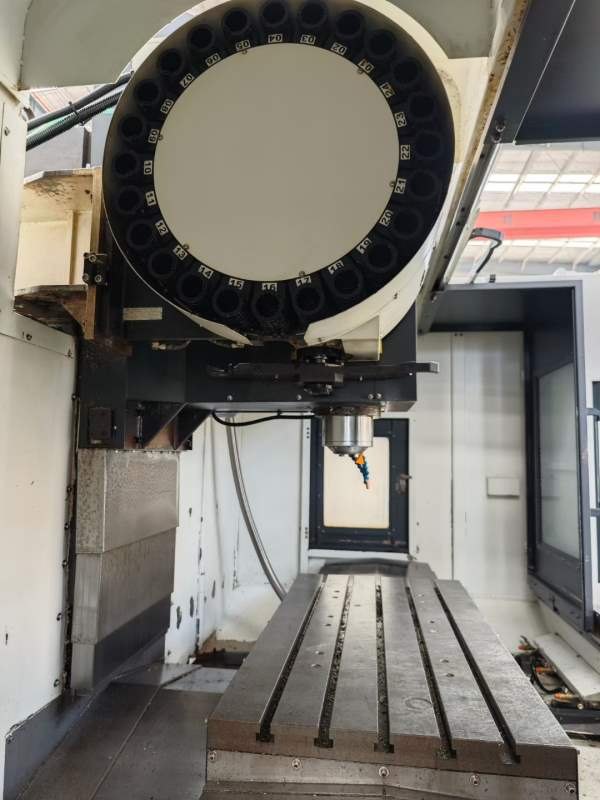 3台扬森YSV1160 立式加工中心三轴行程：00mm罗毅主轴B.