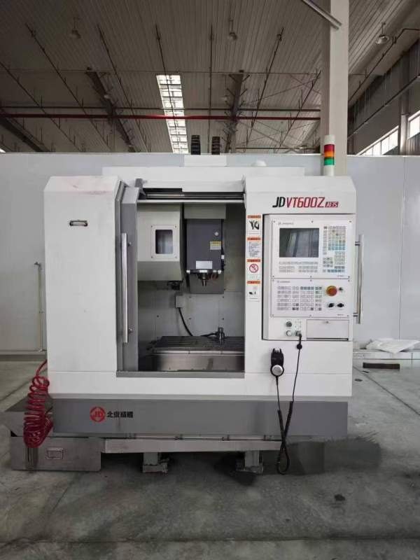 北京精雕JDVT600Z_A13S雕刻机2025年3月产 三轴行程600.