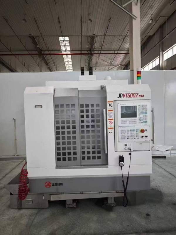 北京精雕JDVT600Z_A13S雕刻机2025年3月产 三轴行程600.