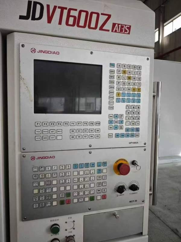 北京精雕JDVT600Z_A13S雕刻机2025年3月产 三轴行程600.