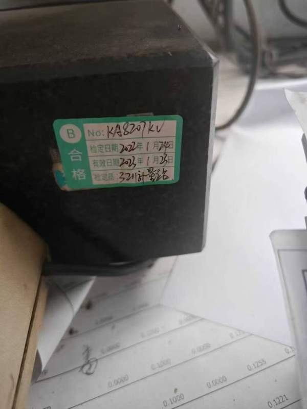东京精密轮廓仪，新机精度。