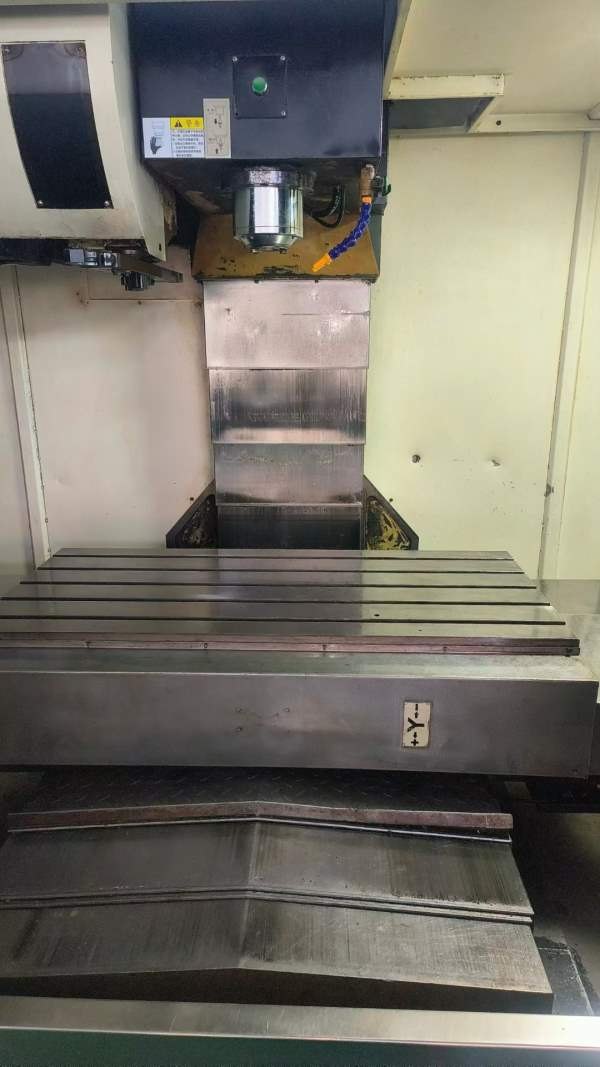 精品乔锋1060加工中心，台湾罗毅BT40主轴8000转，台湾.