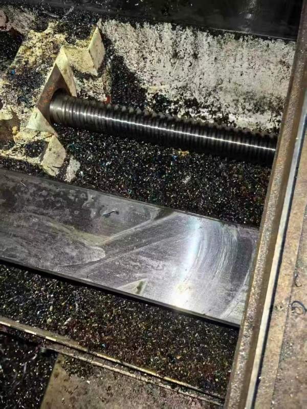工厂在位直接处理，奇发1060，三硬，40主轴齿轮头，三.