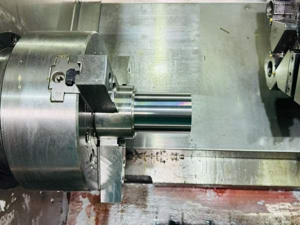 500重型刀塔机9成新22年产云南精机CK-500重型斜轨数控.