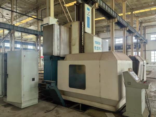 宜春长机YK84250数控铣齿机，西门子系统