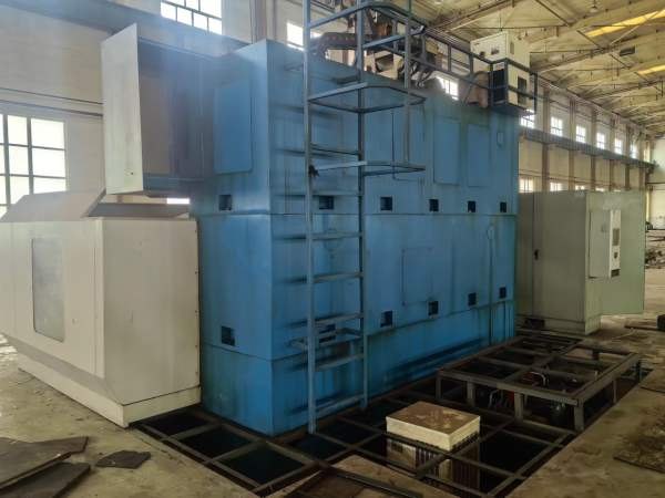 宜春长机YK84250数控铣齿机，西门子系统