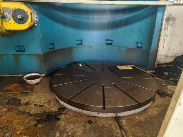 宜春长机YK84250数控铣齿机，西门子系统