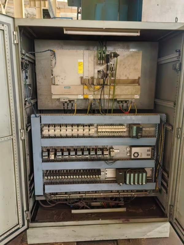 宜春长机YK84250数控铣齿机，西门子系统