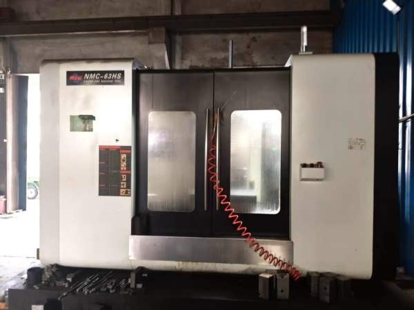 工厂在位处理一台，南京新浙 630 卧加，在位使用中机.