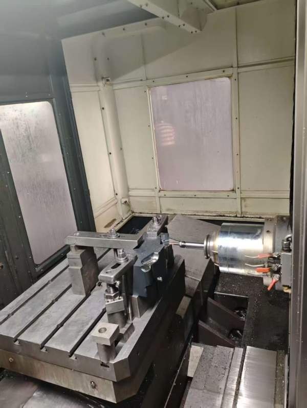 工厂在位处理一台，南京新浙 630 卧加，在位使用中机.