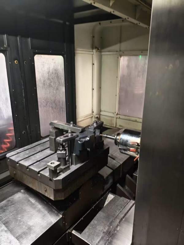 工厂在位处理一台，南京新浙 630 卧加，在位使用中机.