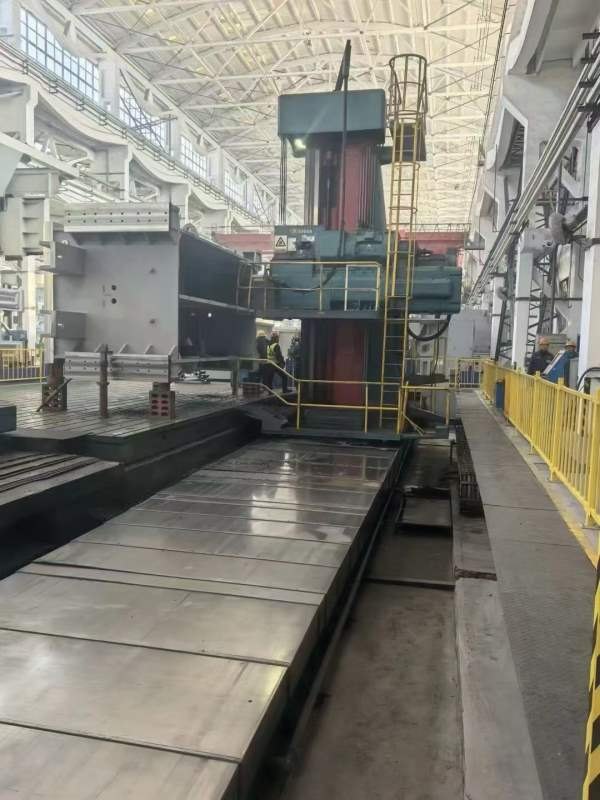 斯柯达250落地镗床，加工高度4.15米，加工长度16米，.