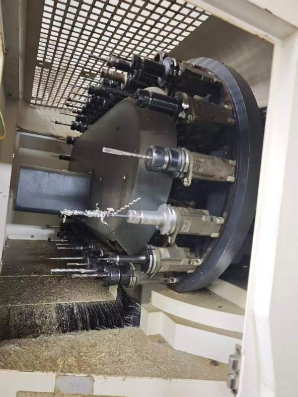 德马吉五轴加工中心ecoMIll50行程范围：X/Y/Z轴 500/4.