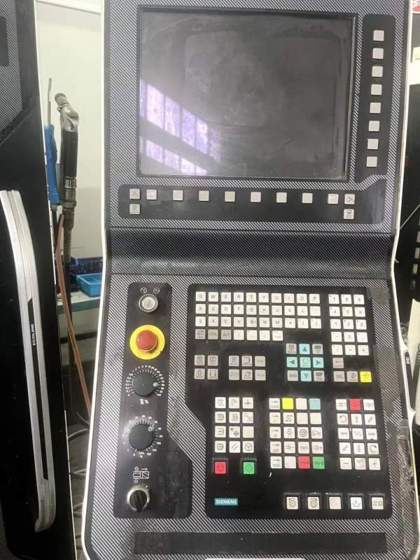 刚刚拿下德马吉五轴加工中心ecoMIll50、西门子840D SL.