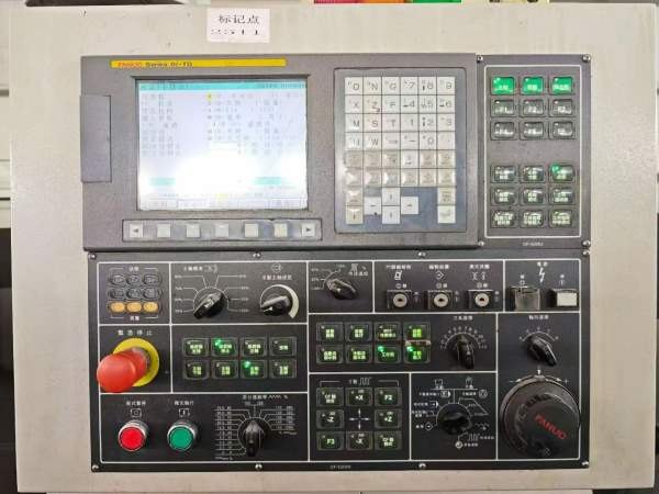 原装台湾进口程泰GS260数控车床、10寸卡盘、伺服12工.