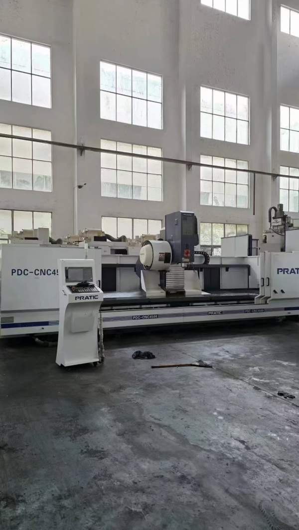2021年7月出厂，普拉迪4500型材加工中心，PDC4500型材.