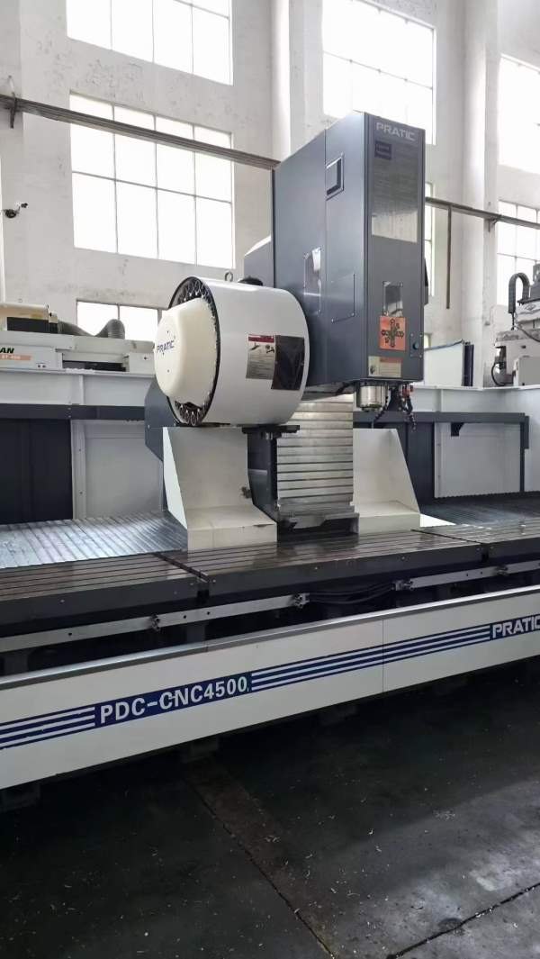 2021年7月出厂，普拉迪4500型材加工中心，PDC4500型材.