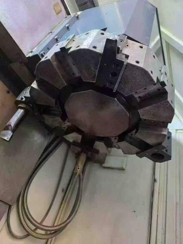 台湾油机KV500E数控立车，同款3台配15寸液压卡盘，发.