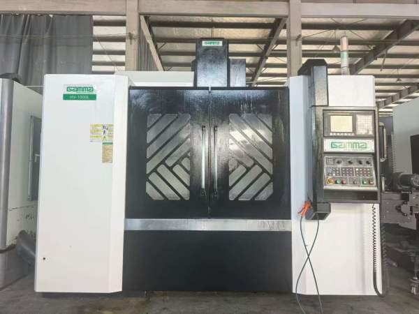 台湾珈H玛V-1000L工加中心 三轴滚住线轨.X-Z重轴型6滑.
